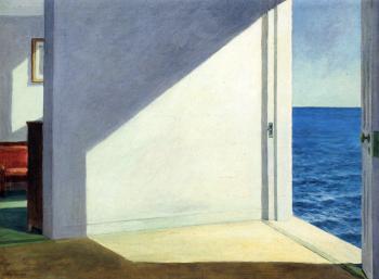 Edward Hopper : Rooms By The Sea
